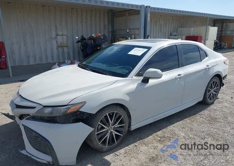 2023 Toyota Camry Se/Se Nightshade Edition из США, поврежденный, VIN 4T1T11AK8PU103603